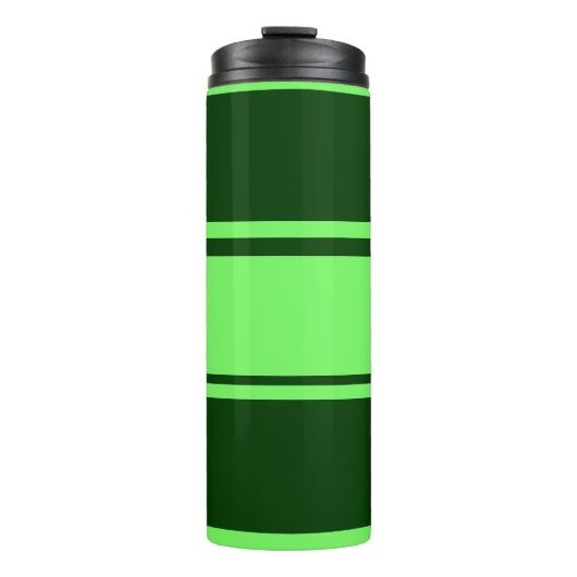 Groene multi-kleur tumbler thermosbeker (Voorkant)