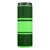 Groene multi-kleur tumbler thermosbeker (Achterkant)