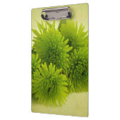 Groene Mums Klembord (Links)