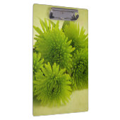 Groene Mums Klembord (Rechts)