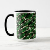 Groene 'muur'-effect en donkerste bubbels? mok (Links)