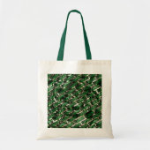 Groene 'muur'-effect en donkerste bubbels? tote bag (Voorkant)