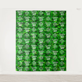 Groene Muur Tuinfeest Achtergrond Step en Repeat Wandkleed