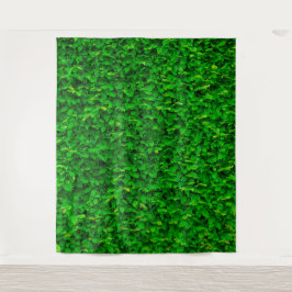 Groene muur tuingordel bos feest achtergrond wandkleed