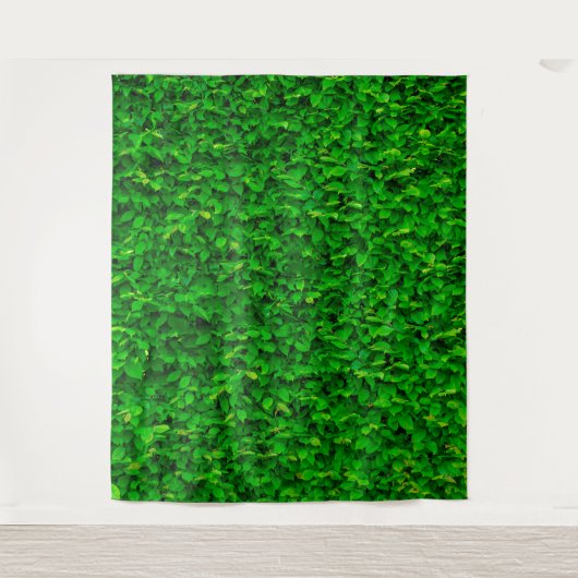 Groene muur tuingordel bos feest achtergrond wandkleed (Voorkant)