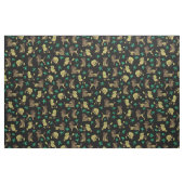 Groene naalden stof (Fat Quarter)