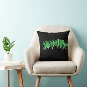 Groene naam Jayden, Kussen