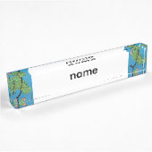 groene naamplaat naambordje