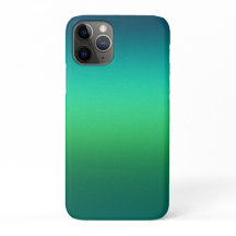 Groene naar Teal Verlopende Spiraal Notebook Moder