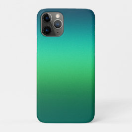 Groene naar Teal Verlopende Spiraal Notebook Moder Case-Mate iPhone Case