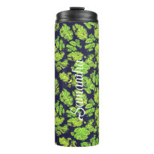 Groene Natuur Acryl Paint Leaf