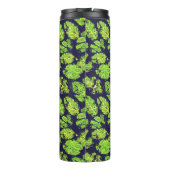 Groene Natuur Acryl Paint Leaf Thermosbeker (Achterkant)