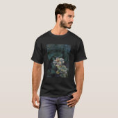 Groene Natuur Afbeelding Print T-shirt (Voorkant volledig)
