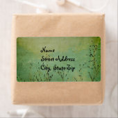 Groene Natuur Etiket (Insitu)