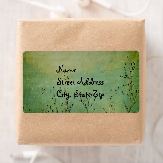 Groene Natuur Etiket (Insitu)