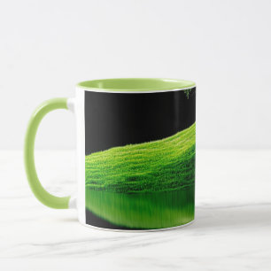 Groene Natuur Landschap Reflectie Koffiemok Sce Mok