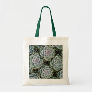 Groene Natuur Succulent Plant Tote Bag