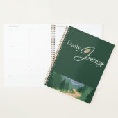 Groene Natuur Vibes Planner (Display)