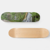 Groene Natuur Waterfall Persoonlijk Skateboard (Horizontaal)