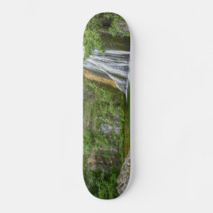 Groene Natuur Waterfall Persoonlijk Skateboard