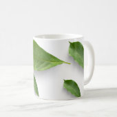 Groene natuurlijke mok (Voorkant rechts)