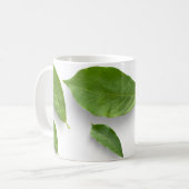 Groene natuurlijke mok (Voorkant links)