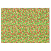 Groene nectarines tafelkleed (Voorkant (Horizontaal))