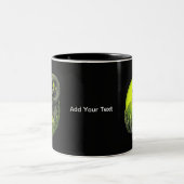 Groene Neon Gehoornde Geit Mok (Center)