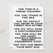 Groene neon op zwart kaart (Achterkant)