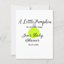 Groene neon pompoen kleine pompoen is onderweg