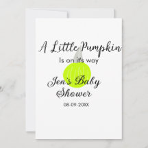 Groene neon pompoen kleine pompoen is onderweg 