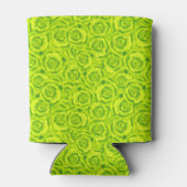 Groene neon, roos blikjeskoeler (Achterkant)