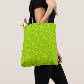 Groene neon tote bag (Dichtbij)