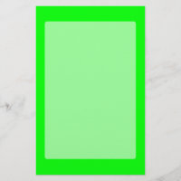 Groene neonkleur past dit aan