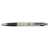 Groene Nep Hout Mooie Hert Pen (Achterkant)