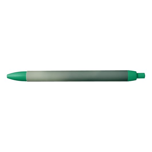 Groene Nevel Zwarte Inkt Pen (Voorkant)