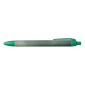 Groene Nevel Zwarte Inkt Pen (Bovenkant)