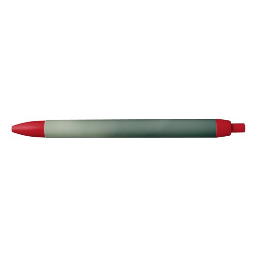 Groene Nevel Zwarte Inkt Pen (Voorkant)