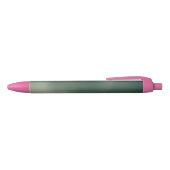 Groene Nevel Zwarte Inkt Pen (Bovenkant)