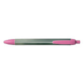 Groene Nevel Zwarte Inkt Pen (Achterkant)