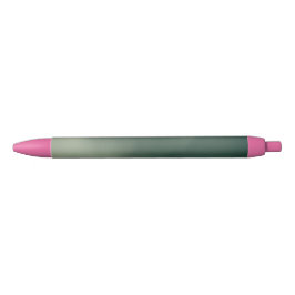 Groene Nevel Zwarte Inkt Pen