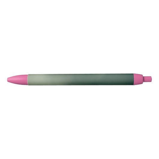 Groene Nevel Zwarte Inkt Pen (Voorkant)