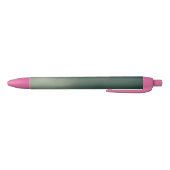 Groene Nevel Zwarte Inkt Pen (Bodem)