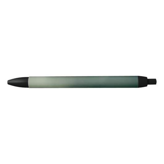 Groene Nevel Zwarte Inkt Pen (Voorkant)