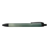 Groene Nevel Zwarte Inkt Pen (Bovenkant)