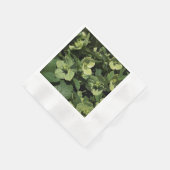 Groene Nieswortel Servet (Hoek)