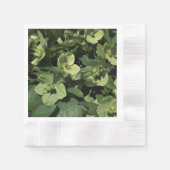 Groene Nieswortel Servet (Voorkant)