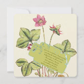 Groene, niet-verplaatsbare binnenuitvindingen kaart (Voorkant)