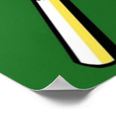 groene nieuwe deals poster (Hoek)