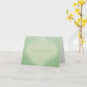 groene noot Kaart (Gele Bloem)